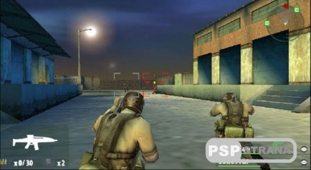 : SOCOM: U.S. Navy SEALs Fireteam Bravo 3 [ENG] [  PSP]