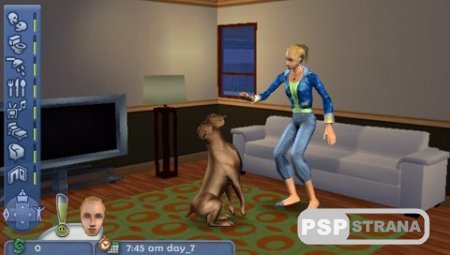 The Sims 2: Pets [RUS] [  PSP]