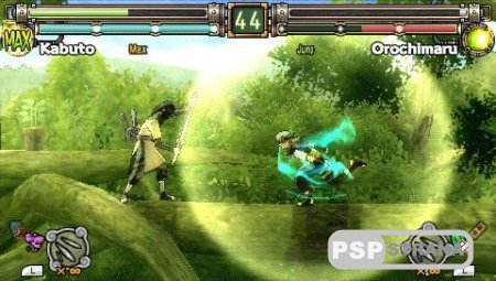 Naruto: Ultimate Ninja Heroes 2: The Phantom Fortress [FULL] [ENG] [  PSP]