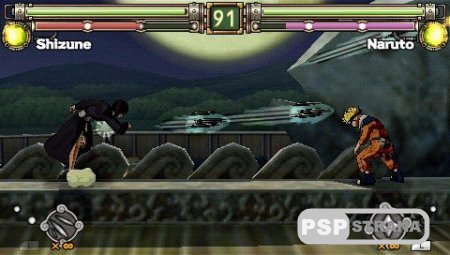 Naruto: Ultimate Ninja Heroes 2: The Phantom Fortress [  PSP]