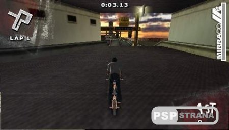 Dave Mirra BMX Challenge [  PSP]