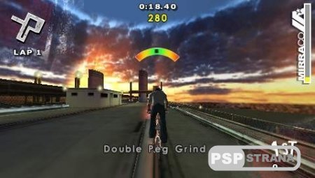 Dave Mirra BMX Challenge [  PSP]