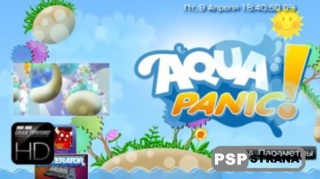 Aqua Panic  PSP   