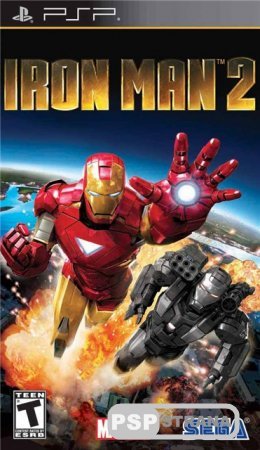 Iron Man 2: The Video Game [ENG] [Игры для PSP]