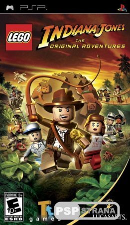 LEGO Indiana Jones: The Original Adventures [RUS] [  PSP]