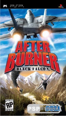 After Burner: Black Falcon [ENG] [  PSP]