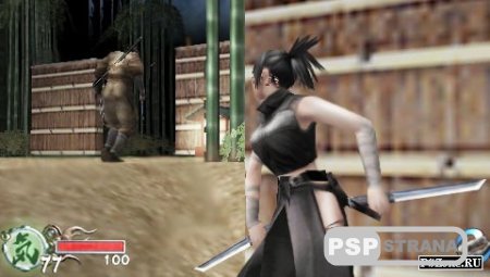 Tenchu: Time of the Assassins [ENG] [  PSP]