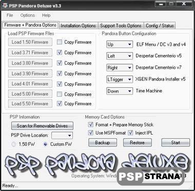 PSP Pandora Deluxe v3.3 [  PSP]