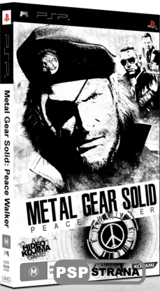 Metal Gear Solid Peace Walker [EU][FULL+DLC]