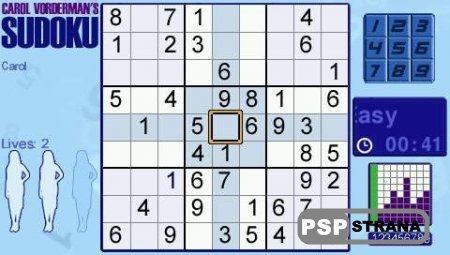 Carol Vorderman's Sudoku [ENG] [FULL] [  PSP]