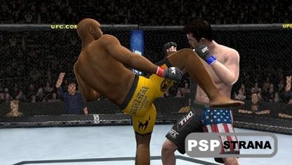  UFC Undisputed 2010 PSP