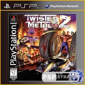 Twisted Metal 2 [PSX игра для PSP]