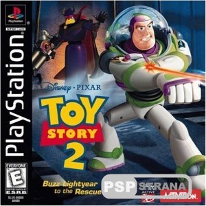 Toy Story 2 [PSP-PSX][RUS]