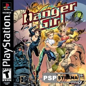Danger Girl [PSP-PSX][RUS)