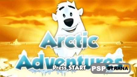 Arctic Adventures: Polar's Puzzles [ENG] [PSP-Minis]