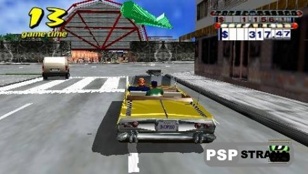 Crazy Taxi: Fare Wars 2.01 [New][Usa]