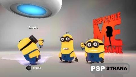   / Despicable Me: The Game [  PSP]
