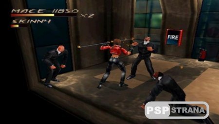 Fighting Force [1997/PSP-PSX/RUS]
