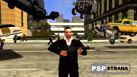 Grand Theft Auto: Liberty City Stories [Full][Rus][Игра для PSP]