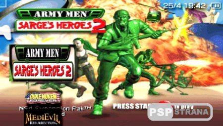 Army Men - Sarge's Heroes 2 [FULL][RUS]