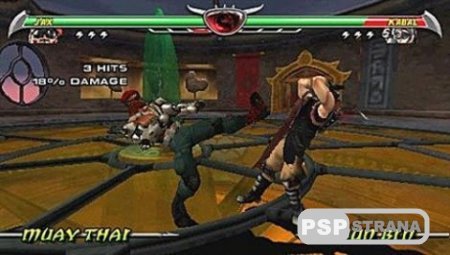 Mortal Kombat 3 [PSX-PSP]
