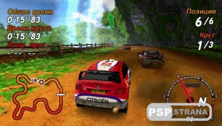 Sega Rally Revo (PSP/RUS)