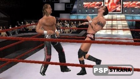 WWE SmackDown! vs. RAW 2008 [ENG][Full]