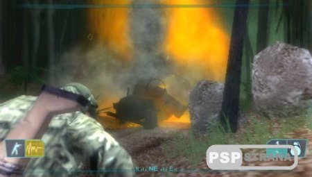 Tom Clancy's Ghost Recon Advanced Warfighter 2 (PSP/ENG)[  PSP]