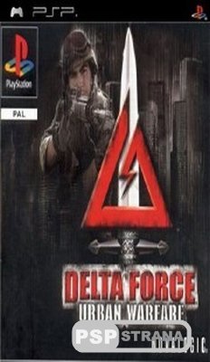 Delta Force: Urban Warfare [PSX][RUS]