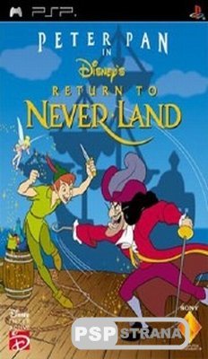 Peter Pan: Return To Neverland [PSX][RUS]