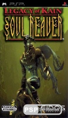 Legacy of Kain: Soul Reaver [PSX][RUS]
