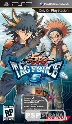 Yu-Gi-Oh! 5D's Tag Force 5 [JPN]