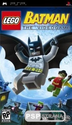 LEGO Batman: The Videogame [Rus]