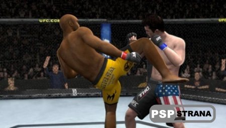 UFC Undisputed 2010 [ENG] [  PSP]