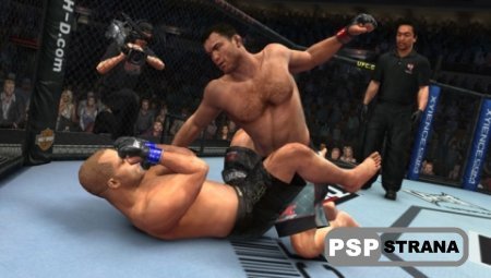 UFC Undisputed 2010 [ENG] [  PSP]