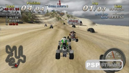 ATV Offroad Fury: Blazin' Trails [PSP][ENG][FULL]