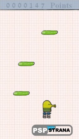 Doodle Jump PSP v1.3 [HomeBrew]