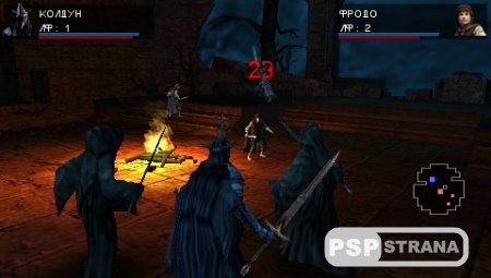 Lord of the Rings: Tactics (PSP/RUS)
