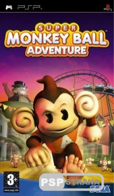 Super Monkey Ball Adventure [FULL][ISO][ENG]