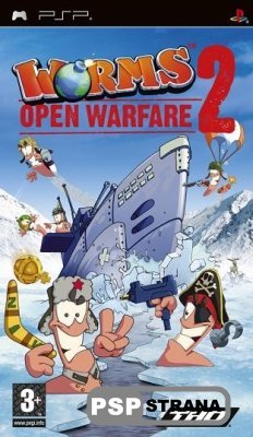 Worms Open Warfare 2 [RIP][RUS]