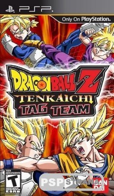 Dragon Ball Z: Tenkaichi Tag Team (Patched)[FullRIP][CSO][Multi3][US]