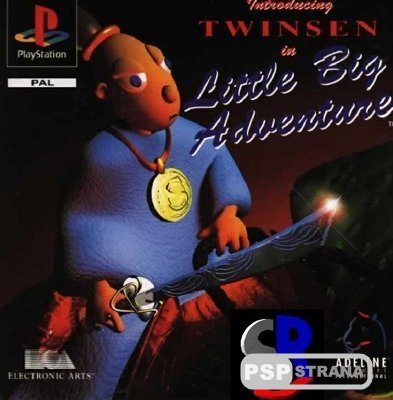 Little Big Adventure [PSX] [Rus]