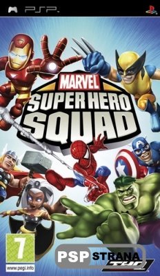 Marvel Super Hero Squad [Eng]