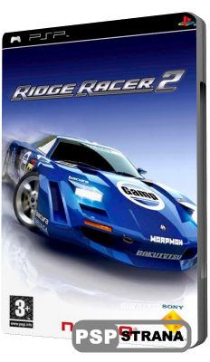 Ridge Racer 2 (PSP/ENG)