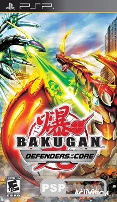 Bakugan: Defenders of the Core [Eng] [FullRip]