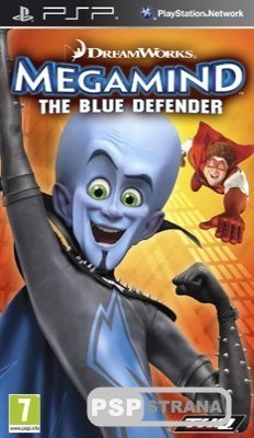 Megamind: The Blue Defender [FullRip][Eng][ISO/CSO]