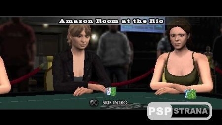 World Series of Poker 2008: Battle For The Bracelets (PSP/ENG)
