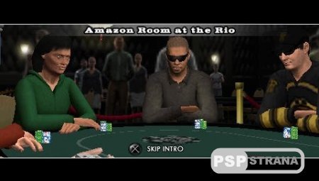 World Series of Poker 2008: Battle For The Bracelets (PSP/ENG)