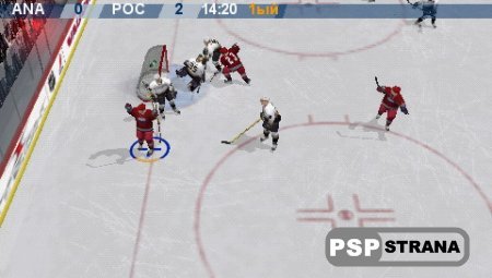 NHL 07 (PSP/RUS)