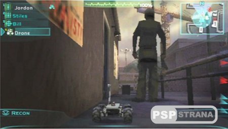 Tom Clancy's Ghost Recon Predator [Игра для PSP] [2010] [Patched]